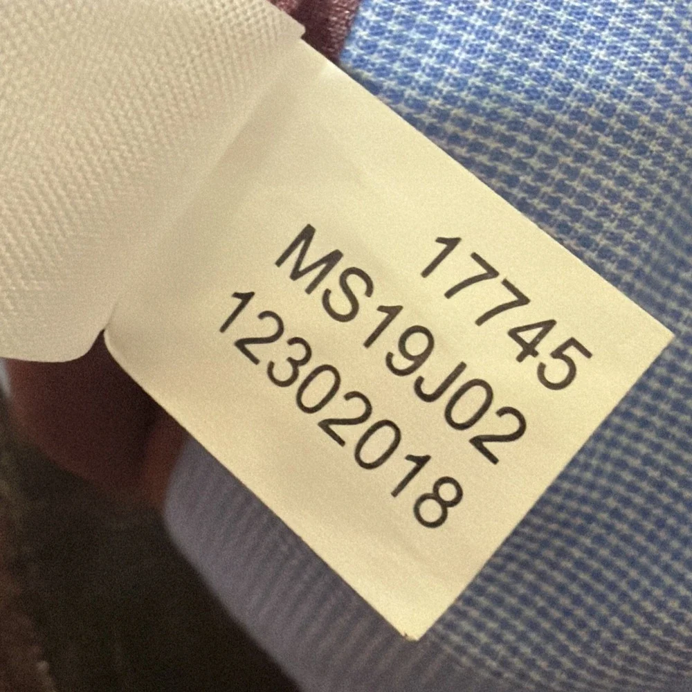 Peter Millar Windowpane Crown Soft Classic Sport Coat WoolSilkLinen XLT Blazer